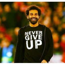 تيشيرت محمد صلاح Never Give Up